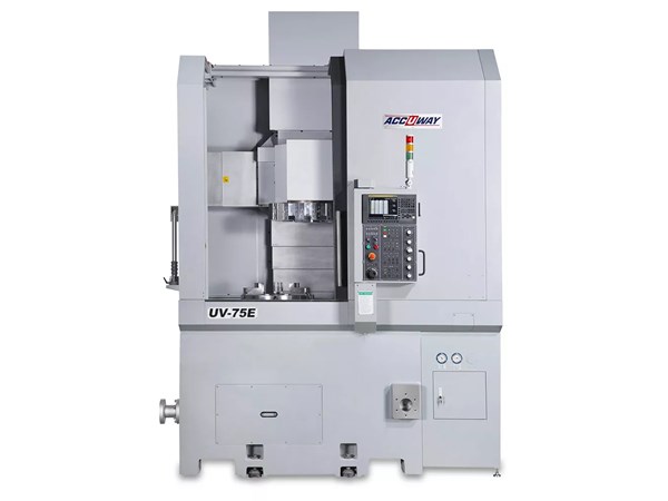 Accuway UV-75E Vertical Lathes Turret Type