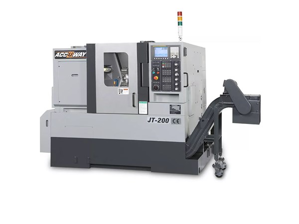 Accuway JT-200 CNC Lathe Single Turret – Single Spindle