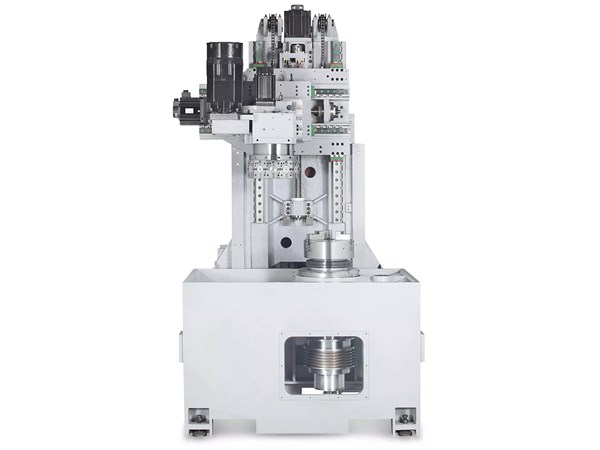 Accuway UV-55EC Vertical Lathes Turret Type