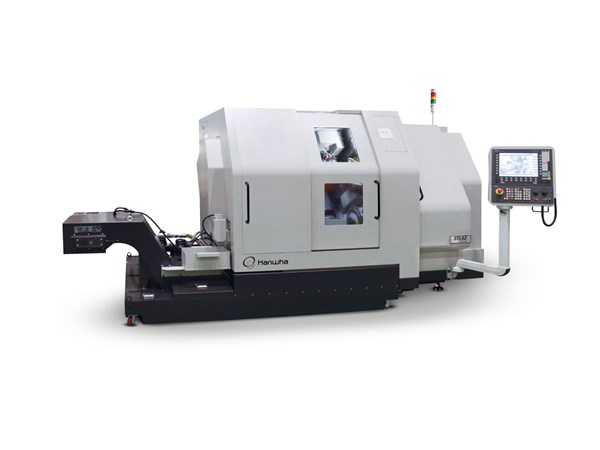 Hanwha STL42-H/NH Swiss Type Lathe