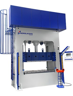Hidroliksan SMC-HHRP production press