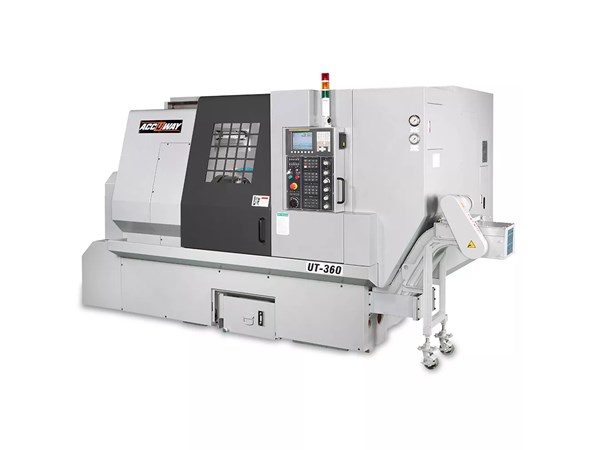 Accuway UT-360 CNC Lathe Single Turret – Single Spindle