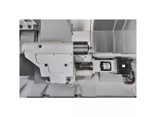 Accuway UT-200 CNC Lathe Single Turret – Single Spindle