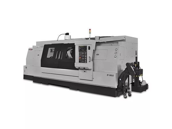 Accuway UT-360LX2 CNC Lathe Single Turret – Single Spindle