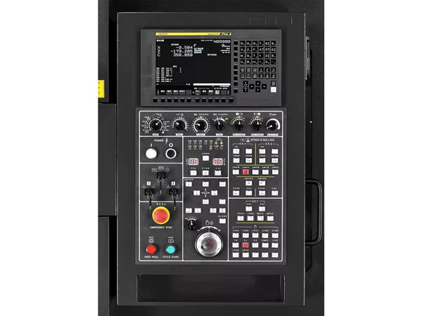 Accuway UA-2000T2M CNC Lathe Two Turret – Two Spindle