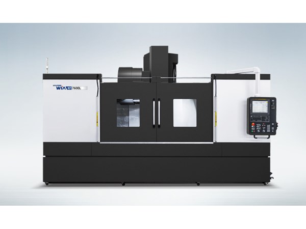 Hyundai Wia KF7600L Vertical Machining Center