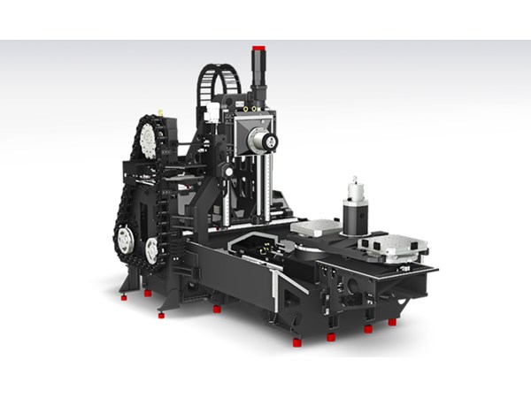 Hyundai Wia HS6300 II Horizontal Machining Center