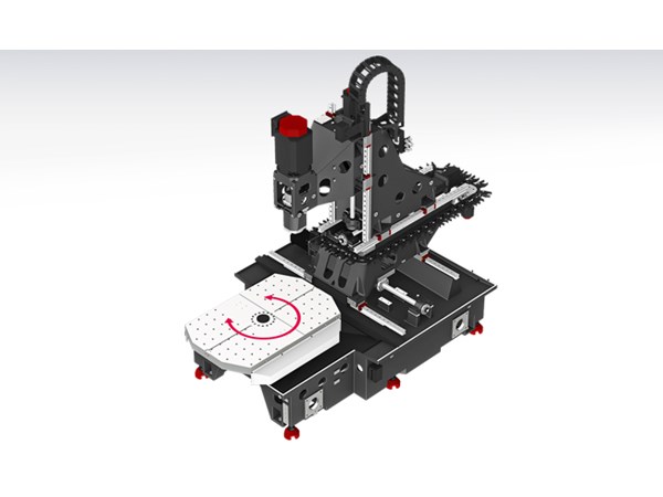 Hyundai Wia KF6000D Vertical Machining Center