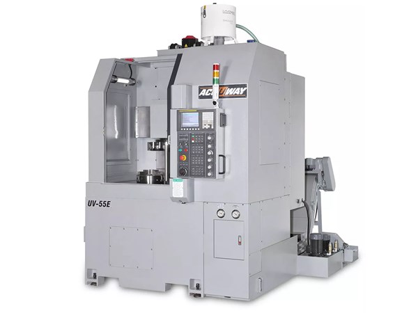 Accuway UV-55E Vertical Lathes Turret Type