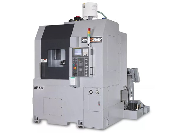Accuway UV-55E Vertical Lathes Turret Type