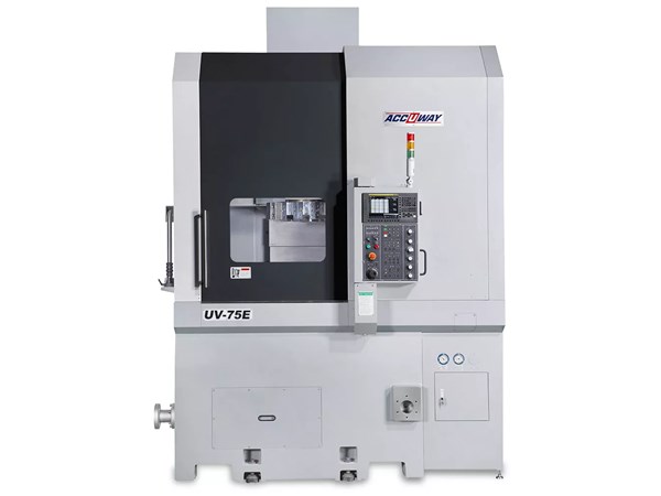 Accuway UV-75E Vertical Lathes Turret Type
