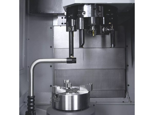 Accuway UV-55EC Vertical Lathes Turret Type