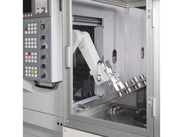 Accuway UL-20M CNC Lathe Single Turret – Single Spindle