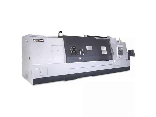 Accuway UT-600LX4 CNC Lathe Single Turret – Single Spindle