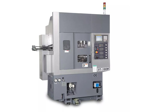 Accuway UT-100M CNC Lathe Integrated Loader Lathe
