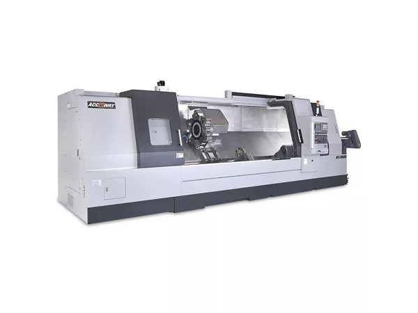 Accuway UT-600LX4 CNC Lathe Single Turret – Single Spindle