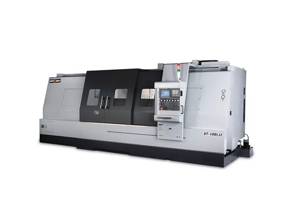 Accuway UT-600LX2 CNC Lathe Single Turret – Single Spindle