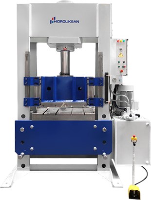 Hidroliksan HDT production press