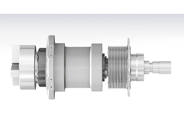 Hyundai Wia LV500RM/LM Vertical Turning Center