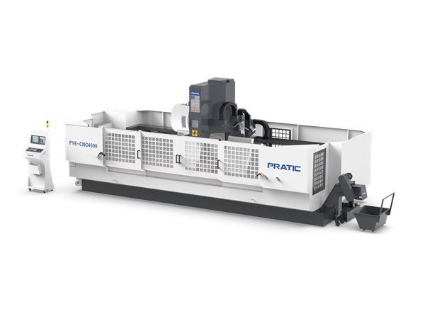 Pratic PYE 3 Axis Long Travel Moving Column Machining Center