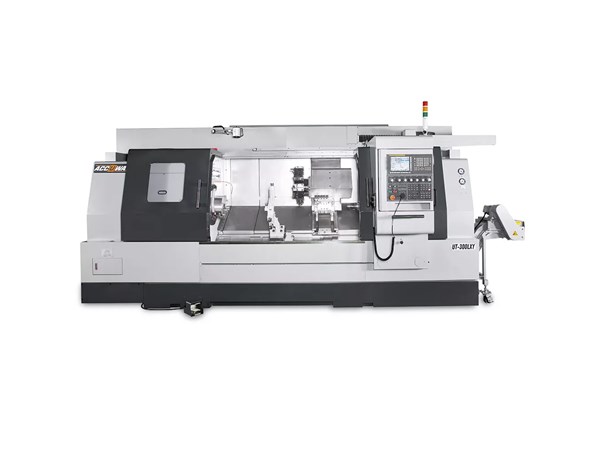 Accuway UT-300LXY CNC Lathe Single Turret – Single Spindle