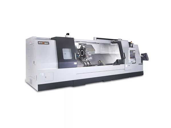 Accuway UT-400LX4 CNC Lathe Single Turret – Single Spindle
