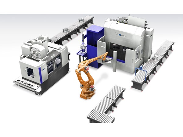 Hyundai Wia LV800AW-TT Turning Center