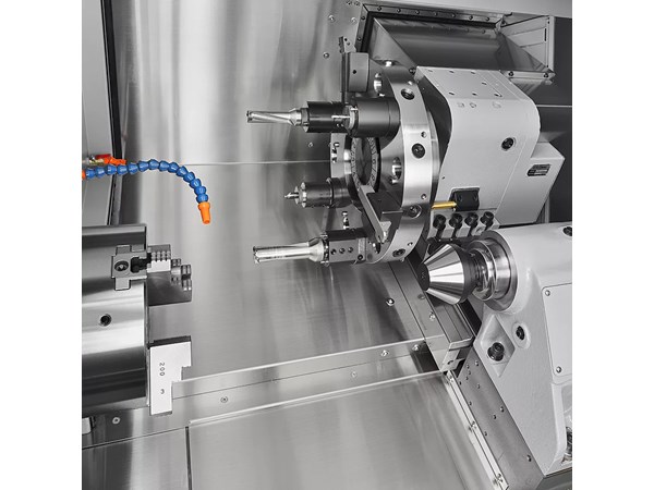 Accuway UT-300 CNC Lathe Single Turret – Single Spindle