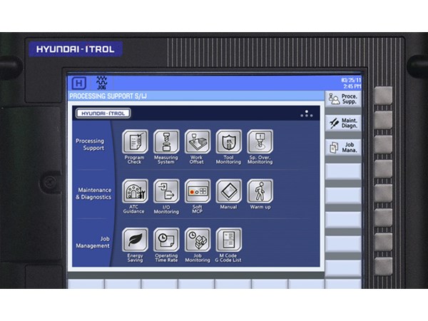 Hyundai Wia E160C Turning Center