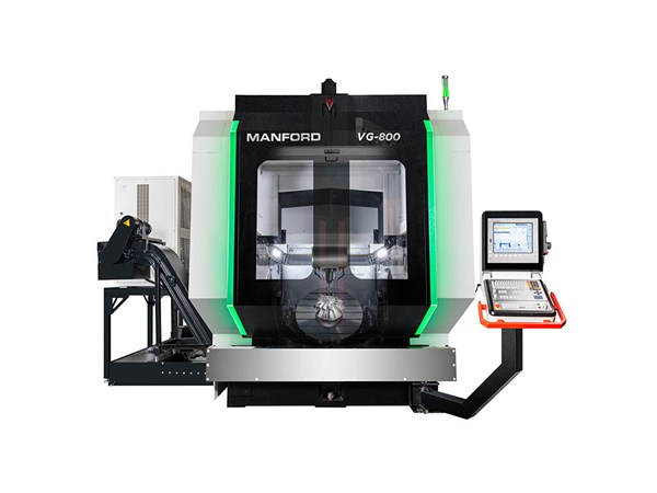 Manford VG-800 5 Axis Machining Center