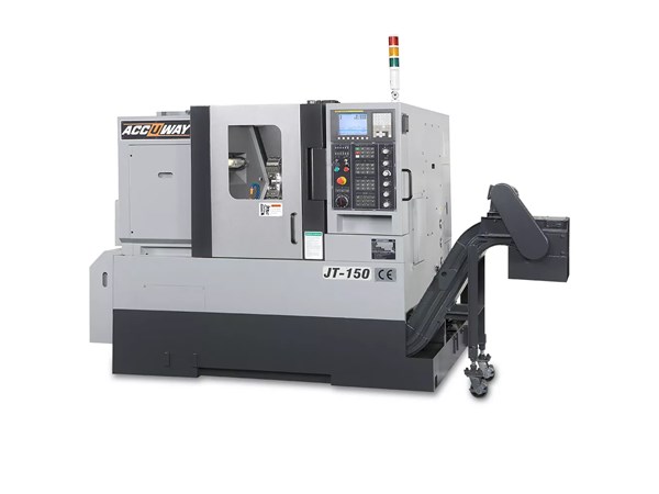 Accuway JT-150M CNC Lathe Single Turret – Single Spindle