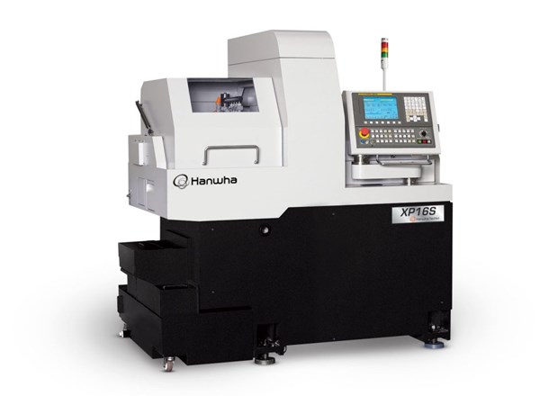Hanwha XP16-S Swiss Type Lathe
