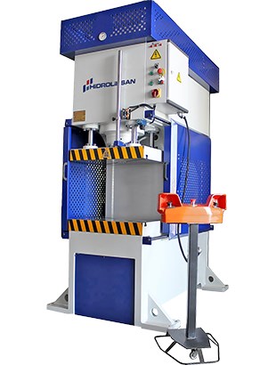 Hidroliksan CFS production press