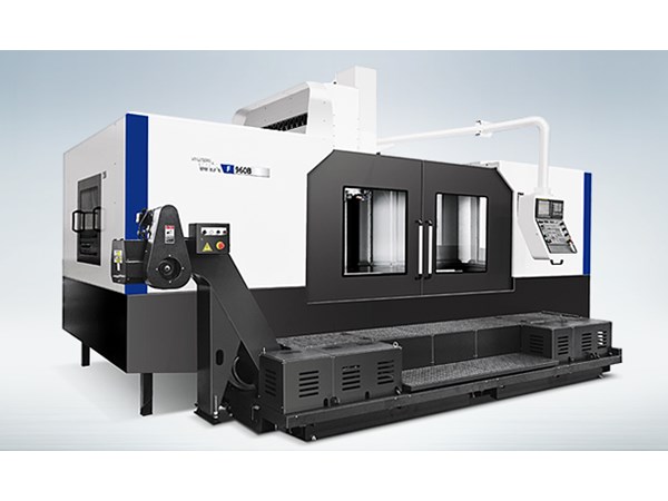 Hyundai Wia F960B Vertical Machining Center