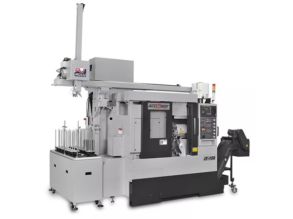 Accuway JT-150M CNC Lathe Single Turret – Single Spindle