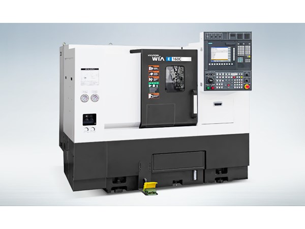 Hyundai Wia E160C Turning Center