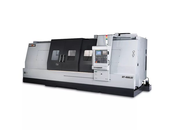 Accuway UT-400LX2 CNC Lathe Single Turret – Single Spindle