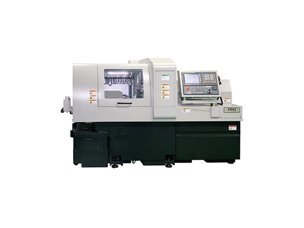 Hanwha XD42-H / NH / N Swiss Type Lathe