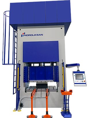Hidroliksan HSA production press