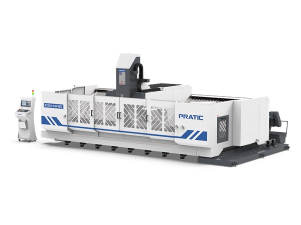 Pratic PCD5D 5 Axis Long Travel Moving Column Machine Center