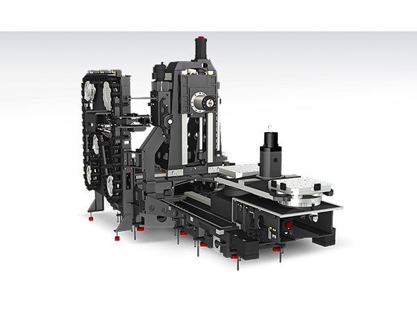 Hyundai Wia KH6300 Horizontal Machining Center