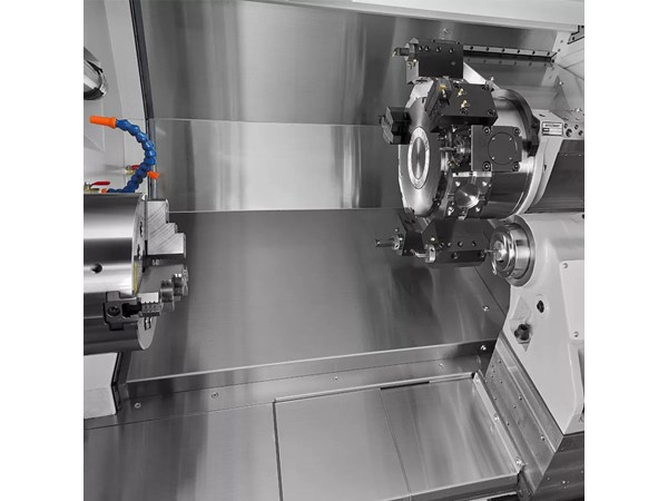 Accuway UT-300LM CNC Lathe Single Turret – Single Spindle