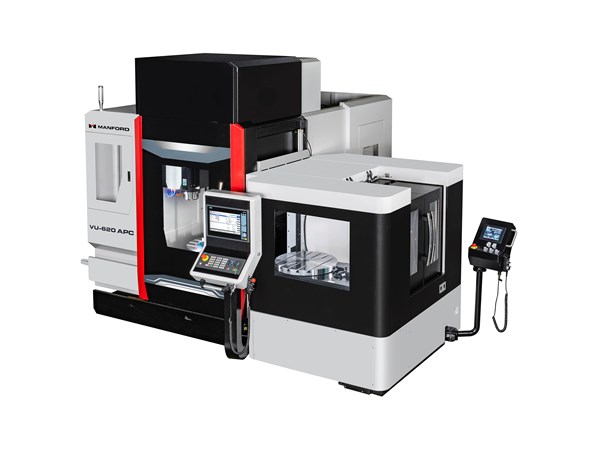 Manford VU-620 5 Axis Machining Center