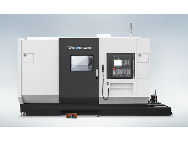 Hyundai Wia LM2500TTSY II Turning Center