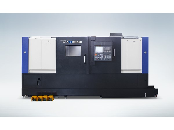 Hyundai Wia L2000LY Turning Center