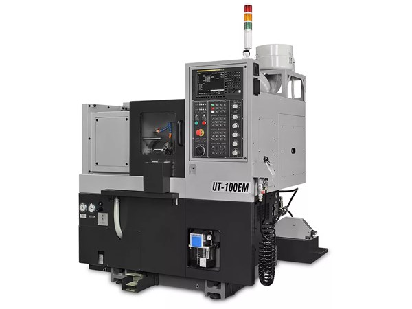 Accuway UT-100EM CNC Lathe Single Turret – Single Spindle