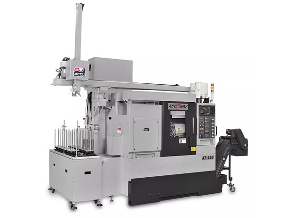 Accuway Stacking type Type CNC Lathe Work Stocker