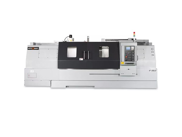 Accuway UT-300LX2 CNC Lathe Single Turret – Single Spindle
