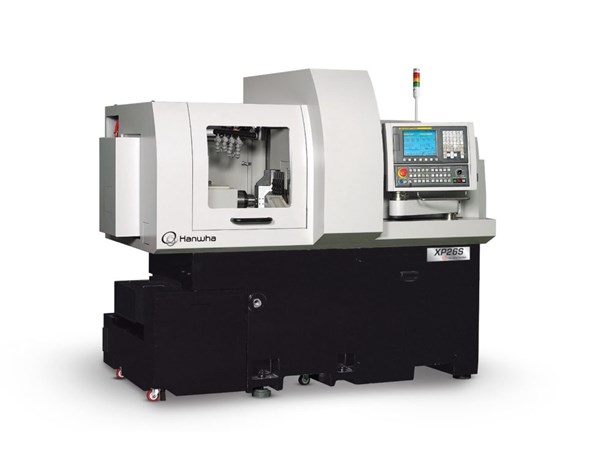 Hanwha XD26II-N Swiss Type Lathe
