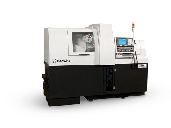 Hanwha XE26-H/N/NH/J/ NE Swiss Type Lathe